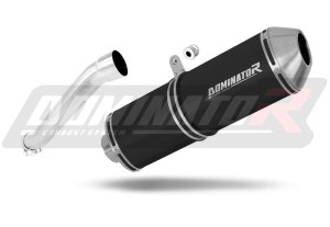 Yamaha XT 660 Z TENERE 2008 - 2016 Toba de esapament OVR NEGRU + dB killer
