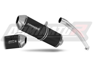 Yamaha YZF R6 1999-2002 Toba de esapament omologata EU OVR NEGRU