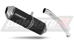 Yamaha YZF R6 1999 - 2002 Toba de esapament OVR NEGRU + dB killer