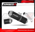 wydech tłumik DOMINATOR Homologowany OVR CZARNY pasujący do motocykla Yamaha YZF 600 R Thundercat 1996 - 2006 2