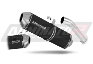 Yamaha YZF 600 R Thundercat 1996 - 2006 Toba de esapament omologata EU OVR NEGRU