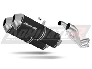 Aprilia Pegaso 650 Strada 2005 - 2006 Exhaust Silencer Muffler OVR BLACK + dB killer