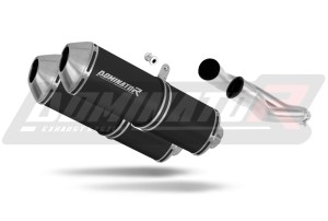 Aprilia Pegaso 650 1997 - 2000 Exhaust Silencer Muffler OVR BLACK + dB killer