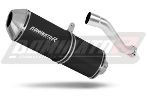 Yamaha XT 600 1990 - 2004 Toba de esapament OVR NEGRU + dB killer