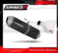 wydech tłumik DOMINATOR OVR CZARNY pasujący do motocykla Yamaha XT 600 1982 - 1986 3