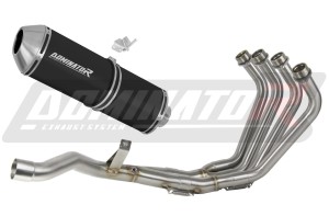 Yamaha XJ 6N S F 2009 - 2016 Sistem complet cu colector si toba de esapament OVR NEGRU + dB killer