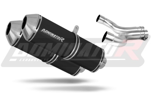 wydech tłumik DOMINATOR OVR CZARNY pasujący do motocykla Yamaha XJ 600 DIVERSION 1992 - 2004