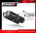 exhaust muffler DOMINATOR OVR BLACK fits to Yamaha XJ 600 DIVERSION 1992  2004 2