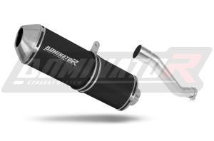 Yamaha TTR 600 1999 - 2003 Toba de esapament OVR NEGRU + dB killer