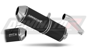 Yamaha FZS FAZER 600 1998 - 2003 EU Approved Exhaust Silencer OVR BLACK