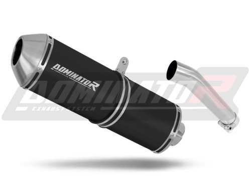 wydech tłumik DOMINATOR OVR CZARNY pasujący do motocykla Yamaha FZS FAZER 600 1998 - 2003