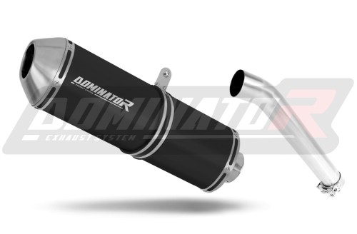 wydech tłumik DOMINATOR OVR CZARNY pasujący do motocykla Yamaha FZR 600 1994 - 1999