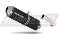 exhaust muffler DOMINATOR OVR BLACK fits to Yamaha FZR 600 1988  1993