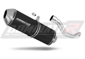 Yamaha WR 450 F 2003 - 2006 Toba de esapament OVR NEGRU + dB killer
