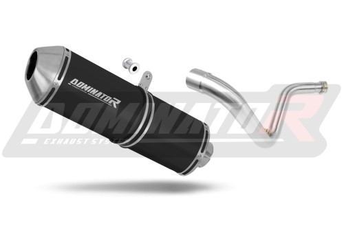exhaust muffler DOMINATOR OVR BLACK fits to BMW G310R 2016  2022