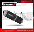 wydech tłumik DOMINATOR OVR CZARNY pasujący do motocykla Yamaha WR 400 F 1998 - 2002 2