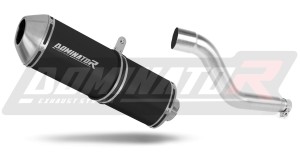 Yamaha TTR 250 1999 - 2006 Toba de esapament OVR NEGRU + dB killer