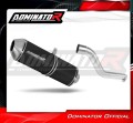 wydech tłumik DOMINATOR OVR CZARNY pasujący do motocykla Yamaha TTR 250 1999 - 2006 3