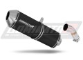 exhaust muffler DOMINATOR OVR BLACK fits to Yamaha YBR 250