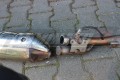 wydech tłumik DOMINATOR OVR CZARNY pasujący do motocykla Yamaha YBR 250  4