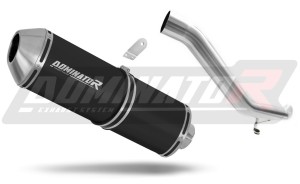 Triumph TIGER EXPLORER 1200 2012 - 2015 Toba de esapament OVR NEGRU + dB killer