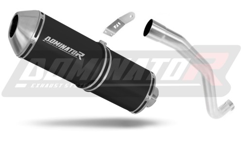 exhaust muffler DOMINATOR OVR BLACK fits to Triumph TIGER SPORT 1050 2013  2015
