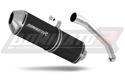 wydech tłumik DOMINATOR OVR CZARNY pasujący do motocykla Triumph TIGER 900 T709 1999 - 2000