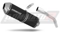TIGER 800 XC XR XRX XCX XRT XCA EXHAUST Triumph Muffler Auspuff Sportauspuff Silencer Echappement Silencieux Scarico Scarichi Escape Wydech Tłumik OVR BL 2015 - 2017 DOMINATOR x