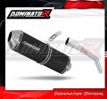 wydech tłumik DOMINATOR OVR CZARNY pasujący do motocykla Triumph TIGER 800 XC / XR 2015 - 2017 3