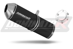 Triumph TT 600 Toba de esapament OVR NEGRU + dB killer