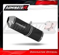 exhaust muffler DOMINATOR OVR BLACK fits to Triumph TT 600  3