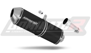SYM CITYCOM 300i 2007 - 2014 Toba de esapament OVR NEGRU + dB killer