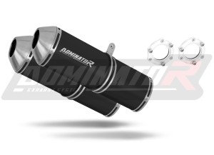 Suzuki GSXR 1300 Hayabusa 1999 - 2007 Toba de esapament OVR NEGRU + dB killer