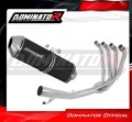 complete exhaust system with muffler DOMINATOR Full System OVR BLACK fits to Suzuki GSX 1250 FA 2010  2016 2