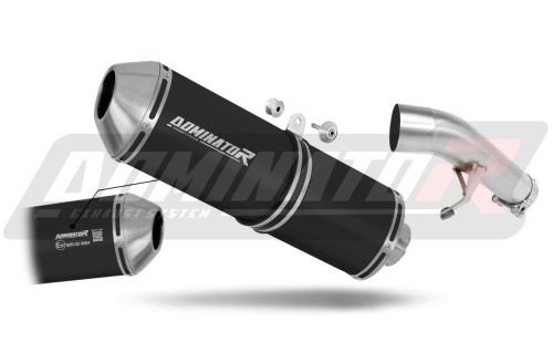 Suzuki GSX 1250 FA 2010 - 2016 EU Approved EXHAUST Yamaha Muffler Auspuff Sportauspuff Silencer Echappement Silencieux Scarico Scarichi Escape Wydech Tłumik OVR BL DOMINATOR x