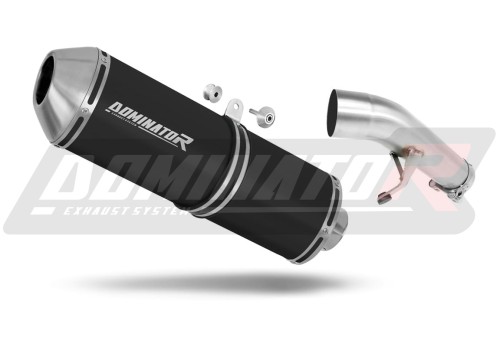 wydech tłumik DOMINATOR OVR CZARNY pasujący do motocykla Suzuki GSF 1250 N / S BANDIT 2007 - 2016 3