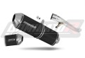 wydech tłumik DOMINATOR Homologowany OVR CZARNY pasujący do motocykla Suzuki GSX 1200 INAZUMA 1999 - 2000