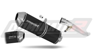 Suzuki GSF BANDIT 1200 2006 - 2007 Toba de esapament omologata EU OVR NEGRU