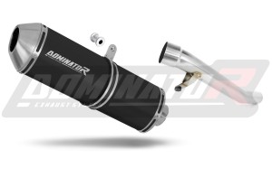 Suzuki GSF BANDIT 1200 2006 - 2007 Toba de esapament OVR NEGRU + dB killer