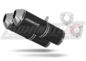 Suzuki GSXR 1000 K7 K8 2007 - 2008 Toba de esapament OVR NEGRU + dB killer