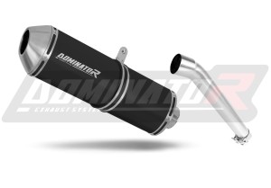Suzuki GSXR 1000 K5 K6 2005 - 2006 Toba de esapament OVR NEGRU + dB killer
