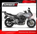 Suzuki GSF BANDIT 600 2000 - 2004 Motorcycle Muffler Auspuff Sportauspuff Silencer Echappement Silencieux Scarico Scarichi Escape Wydech Tłumik S6 BLACK Dominator Exhaust System 2