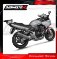 wydech tłumik DOMINATOR S6 pasujący do motocykla Suzuki GSF BANDIT 1200 2001 - 2005 2