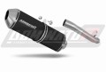 wydech tłumik DOMINATOR OVR CZARNY pasujący do motocykla Suzuki GSXR 1000 K1 - K4 2001 - 2004