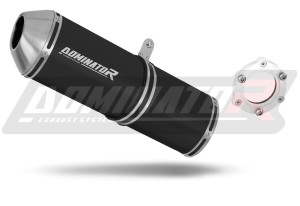 Suzuki RF 900 1994 - 1998 Exhaust Silencer Muffler OVR BLACK + dB killer