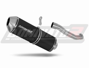 Suzuki DR 800 S / BIG RIGHT SIDE Toba de esapament OVR NEGRU + dB killer
