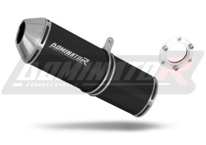 Suzuki GSXR 750 SRAD 1996 - 1999 Exhaust Silencer Muffler OVR BLACK + dB killer