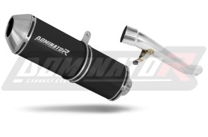 Suzuki GSXF 750 1998 - 2006 Toba de esapament OVR NEGRU + dB killer