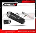 wydech tłumik DOMINATOR Homologowany OVR CZARNY pasujący do motocykla SUZUKI GSX 750 INAZUMA 1997 - 2003 2