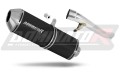 exhaust muffler DOMINATOR OVR BLACK fits to Suzuki GSF BANDIT 750 1995  1999
